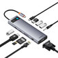 Baseus StarJoy Metal Glam Series цена и информация | USB adapterid ja jagajad | hansapost.ee