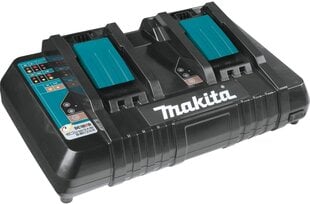 Laadija Makita DC18RD; 14,4-18 V цена и информация | Дрели и шуруповёрты | hansapost.ee