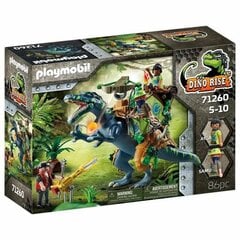 71260 PLAYMOBIL® Dino Rise Спинозавр, 86 д. цена и информация | Конструкторы и кубики | hansapost.ee