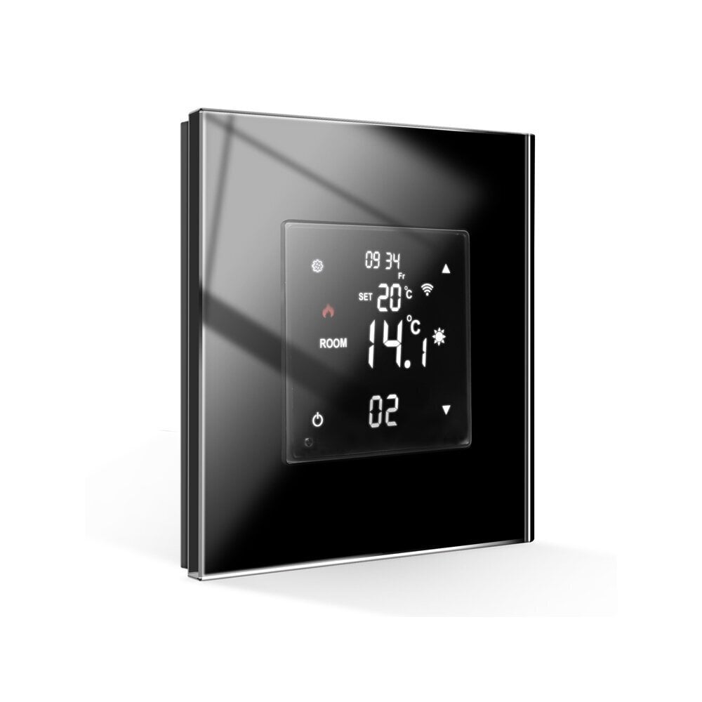 Elektrooniline programmeeritav termostaat ilma raamita Feelspot FSSWT16 цена и информация | Taimeriga pistikud ja termostaadid | hansapost.ee