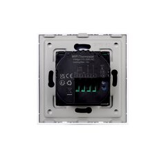 Elektrooniline programmeeritav termostaat ilma raamita Feelspot FSSWT16 hind ja info | Taimeriga pistikud ja termostaadid | hansapost.ee