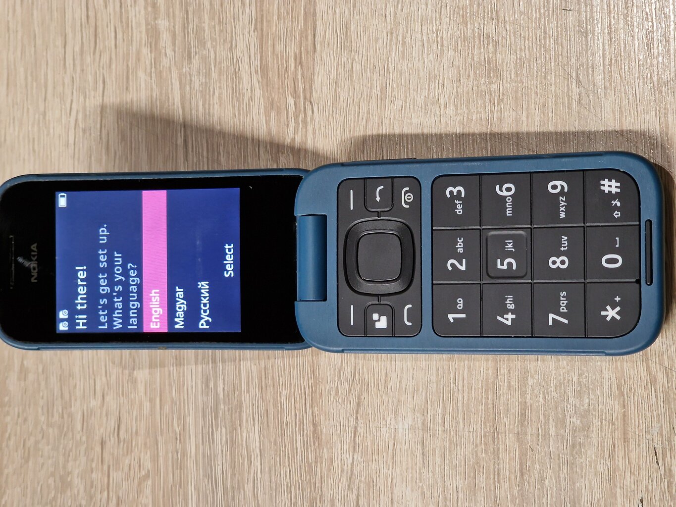 Defektiga toode. Nokia 2660 Flip 4G 1GF011GPG1A02 Blue hind ja info | Defektiga tooted | hansapost.ee