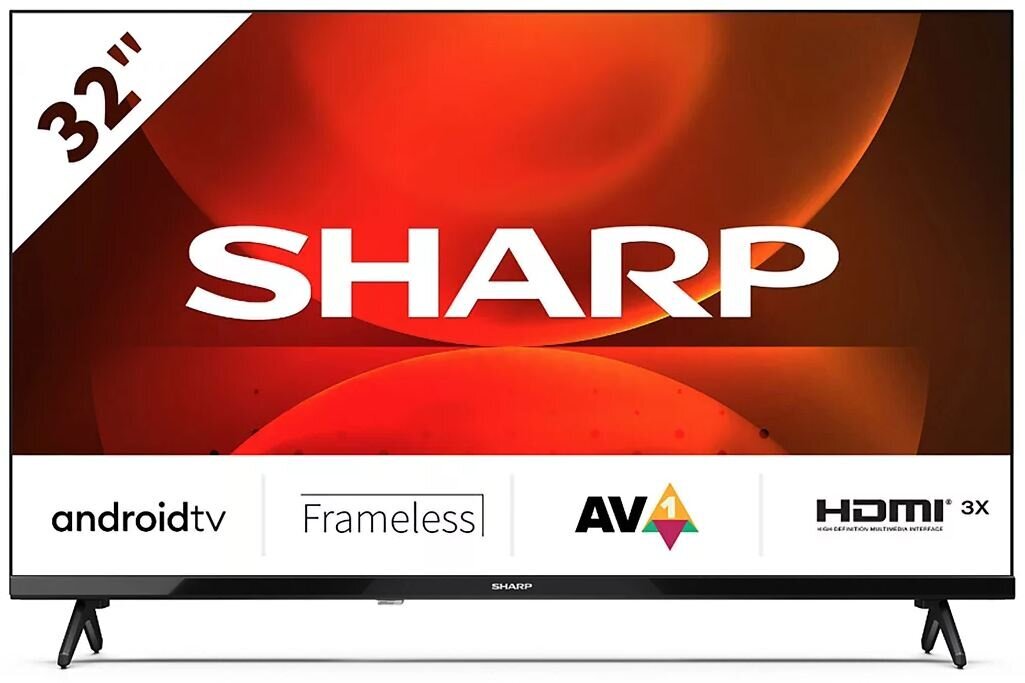 Sharp 32FH2EA цена и информация | Televiisorid | hansapost.ee