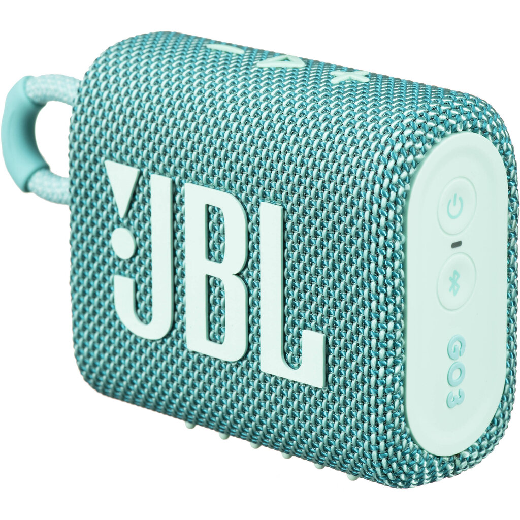 JBL Go 3 JBLGO3TEAL цена и информация | Kõlarid | hansapost.ee