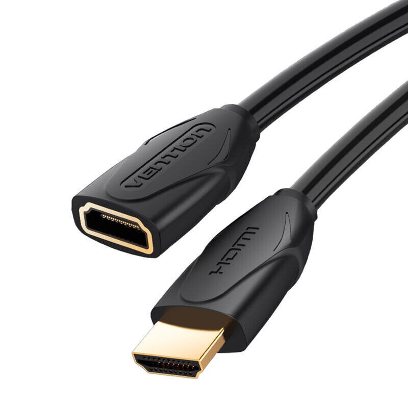 Vention VAA-B06-B500, HDMI, 5 m hind ja info | Juhtmed ja kaablid | hansapost.ee