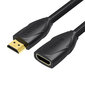 Vention VAA-B06-B150, HDMI, 1.5 m hind ja info | Juhtmed ja kaablid | hansapost.ee