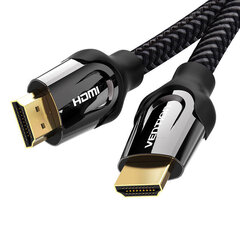 Vention VAA-B05-B100, HDMI, 1 м цена и информация | Кабели и провода | hansapost.ee