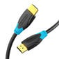 Vention AACBJ, HDMI, 5 m цена и информация | Juhtmed ja kaablid | hansapost.ee