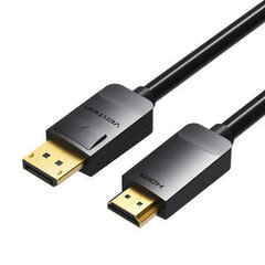 Vention HADBI, DisplayPort - HDMI, 3 м цена и информация | Кабели и провода | hansapost.ee