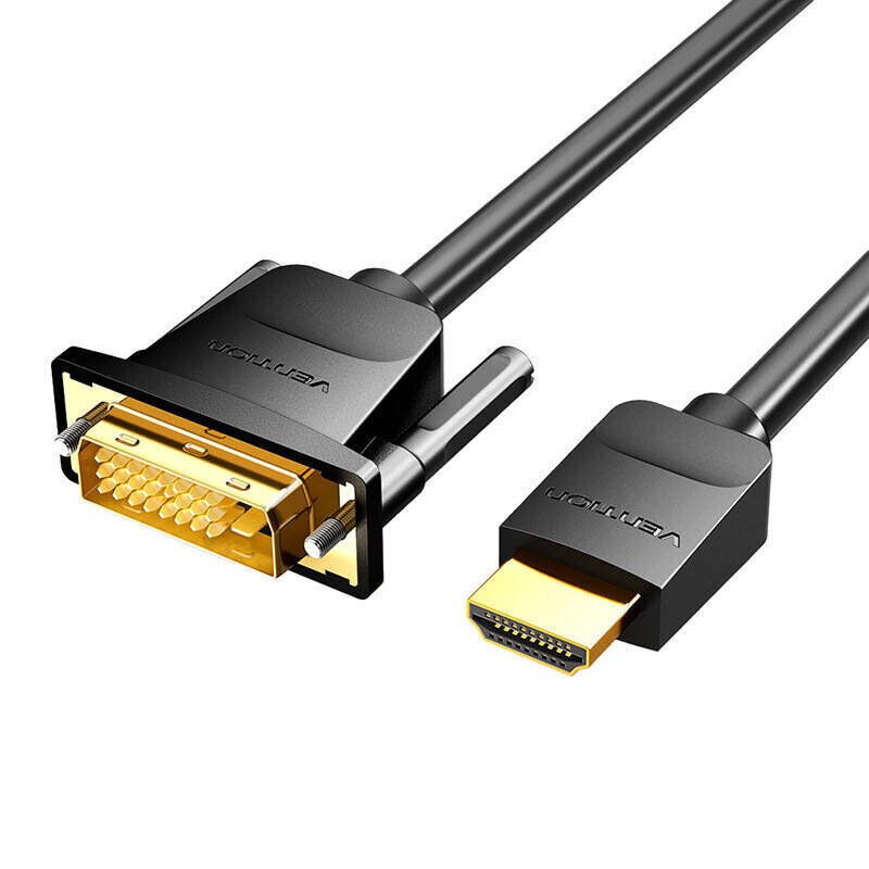 Vention ABFBJ, HDMI - DVI, 5 m hind ja info | Juhtmed ja kaablid | hansapost.ee
