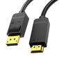 Vention HAGBI, DisplayPort - HDMI, 3 m hind ja info | Juhtmed ja kaablid | hansapost.ee