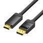 Vention HAGBI, DisplayPort - HDMI, 3 m цена и информация | Juhtmed ja kaablid | hansapost.ee