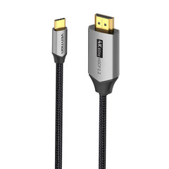 Vention CRBBH, USB-C - HDMI, 2 m hind ja info | Juhtmed ja kaablid | hansapost.ee