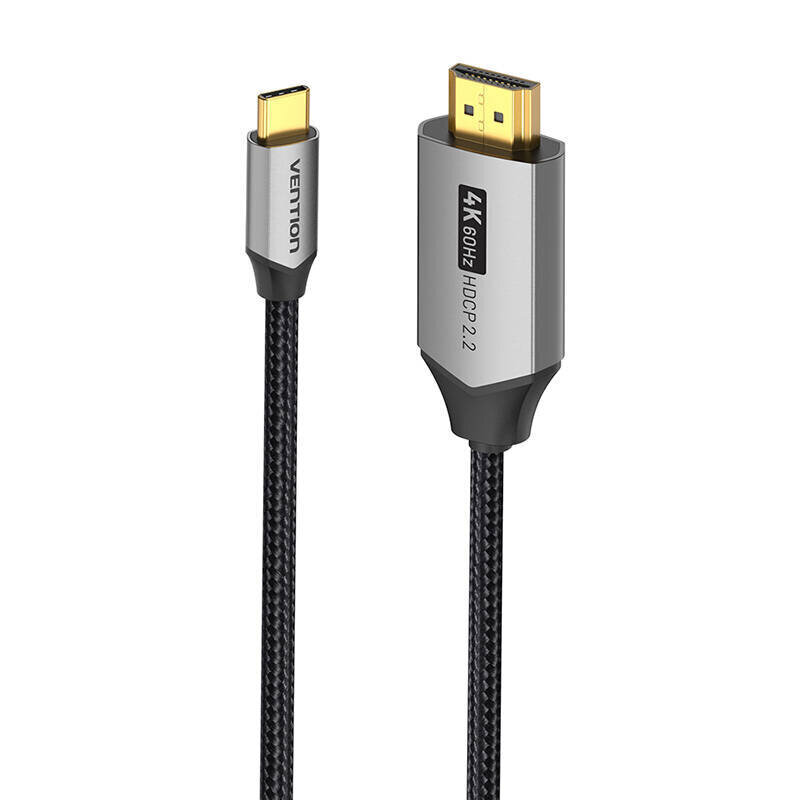 Vention CRBBF, USB-C - HDMI, 1 m цена и информация | Juhtmed ja kaablid | hansapost.ee