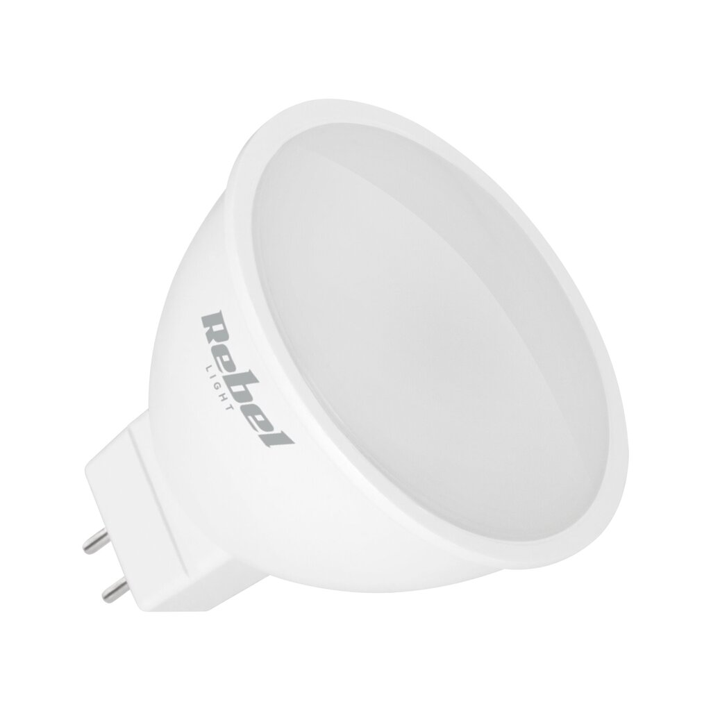 Rebel LED lamp 6W MR16 3000K 12V цена и информация | Taskulambid, pealambid ja prožektorid | hansapost.ee