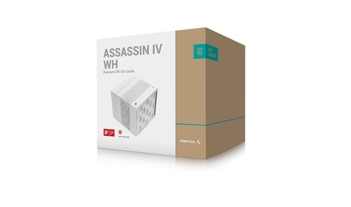 DeepCool Assassin IV цена и информация | Protsessori jahutid | hansapost.ee