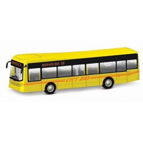 Mängubuss City Bus Bburago 18-32102 цена и информация | Mänguasjad poistele | hansapost.ee