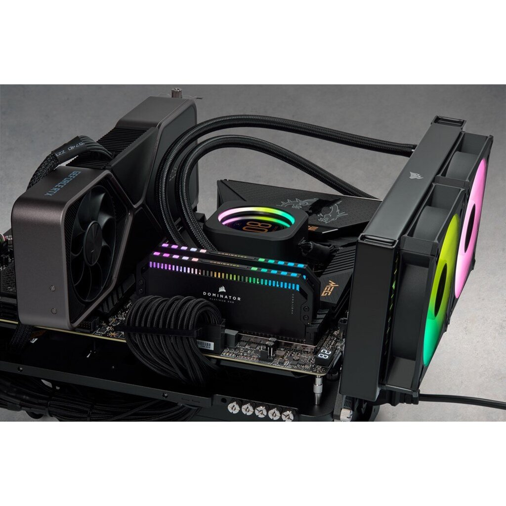 Corsair Dominator CMT64GX5M2B6400C32 цена и информация | Operatiivmälu | hansapost.ee