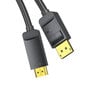 Vention HAGBH, DisplayPort - HDMI, 2 m hind ja info | Juhtmed ja kaablid | hansapost.ee