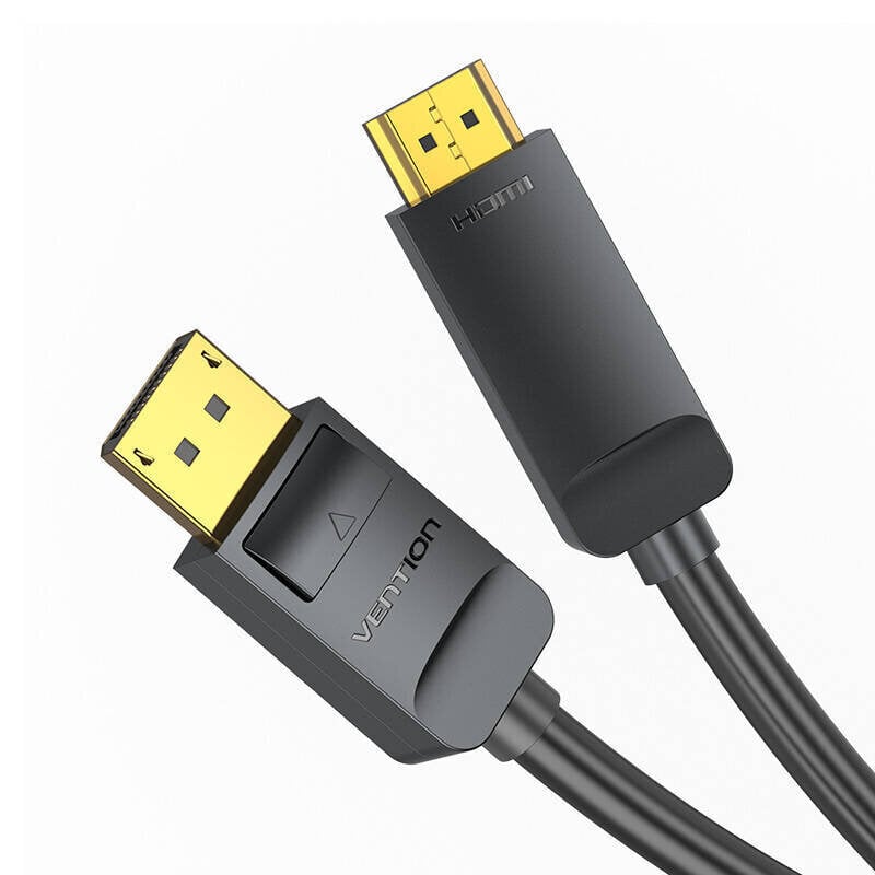 Vention HAGBH, DisplayPort - HDMI, 2 m hind ja info | Juhtmed ja kaablid | hansapost.ee