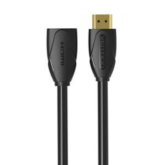 Vention VAA-B06-B100, HDMI, 1 м цена и информация | Кабели и провода | hansapost.ee