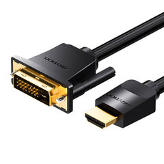 Vention ABFBG, HDMI - DVI, 1.5 м цена и информация | Кабели и провода | hansapost.ee
