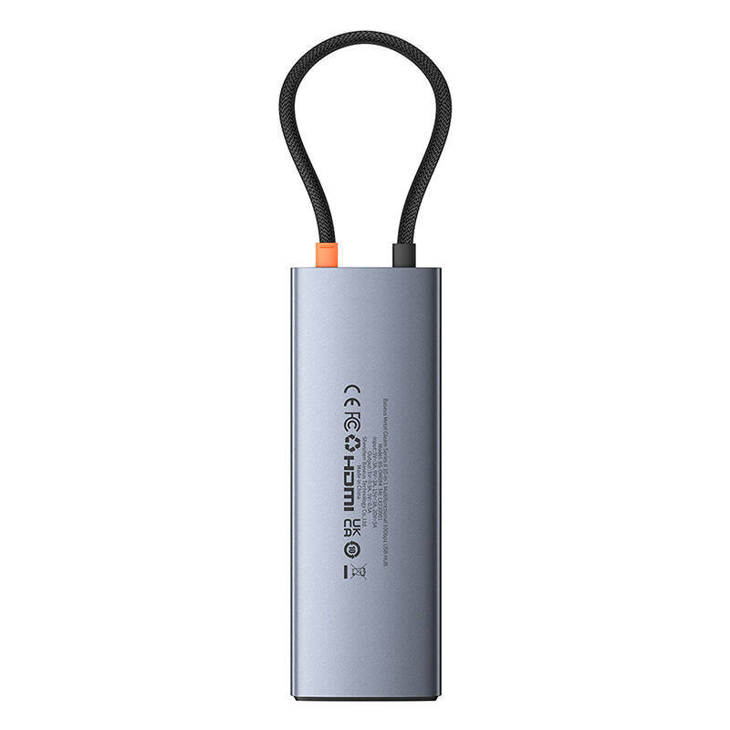 Baseus Metal Gleam Series II цена и информация | USB adapterid ja jagajad | hansapost.ee