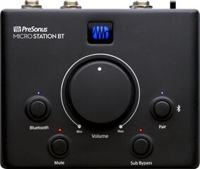 Bluetooth-контроллер Presonus MicroStation BT цена и информация | Принадлежности для музыкальных инструментов | hansapost.ee