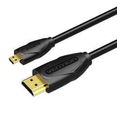 Vention VAA-D03-B300, Micro HDMI, 3 м цена и информация | Кабели и провода | hansapost.ee