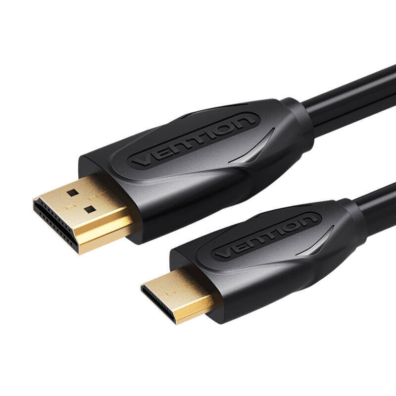 Vention VAA-D02-B150, Micro HDMI, 1.5 m hind ja info | Juhtmed ja kaablid | hansapost.ee