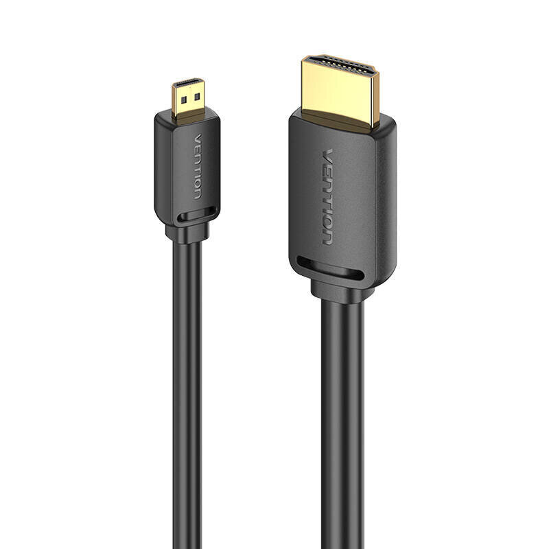 Vention AGIBF, HDMI-D, 1 m цена и информация | Juhtmed ja kaablid | hansapost.ee