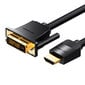 Vention ABFBI, HDMI - DVI, 3 m hind ja info | Juhtmed ja kaablid | hansapost.ee