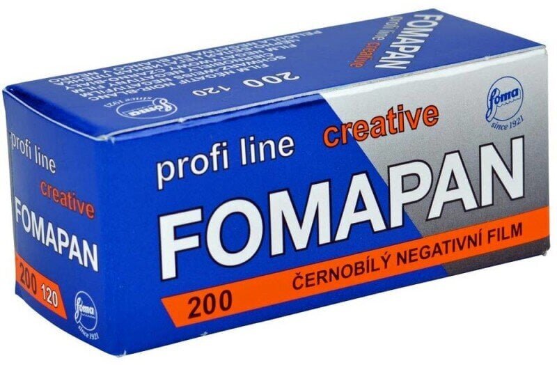 Foma kile Fomapan 200-120 цена и информация | Mälupulgad | hansapost.ee