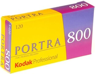 Kodak пленка Portra 800-120×5 цена и информация | Kodak Накопители данных | hansapost.ee