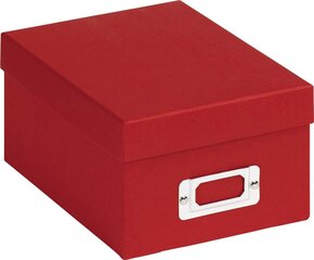 Walther фотокоробка Fun 10x15/700, красная (FB115R) цена и информация | Корзины и ящики для хранения | hansapost.ee