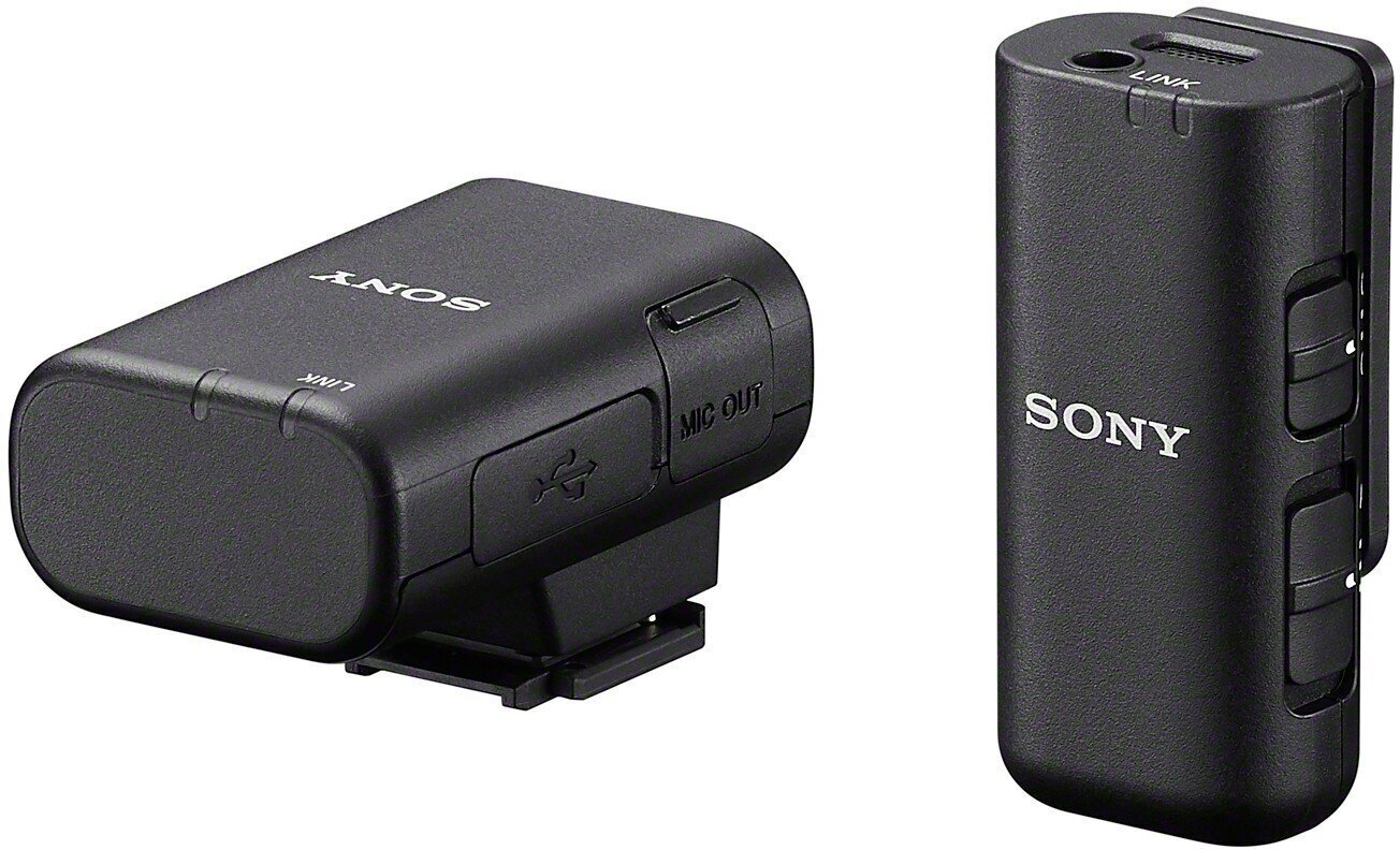 Sony juhtmevaba mikrofon ECM-W3S + laadimiskarp hind ja info | Fotoaparaatide lisatarvikud | hansapost.ee