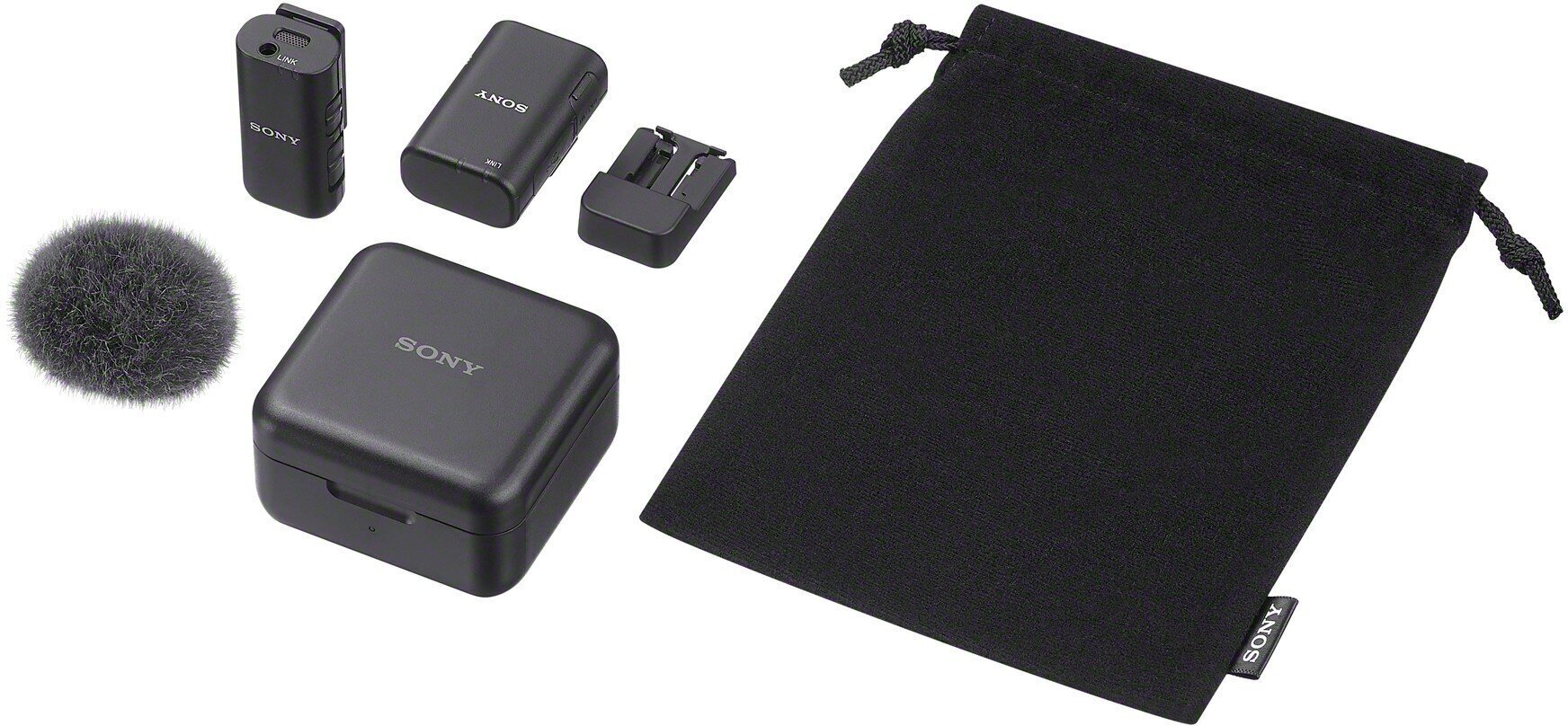 Sony juhtmevaba mikrofon ECM-W3S + laadimiskarp hind ja info | Fotoaparaatide lisatarvikud | hansapost.ee