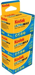 Kodak пленка UltraMax 400/36x3 цена и информация | Аксессуары для фотоаппаратов | hansapost.ee