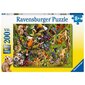 Pusle Ravensburger Troopiline vihmamets, 200 tk цена и информация | Pusled lastele ja täiskasvanutele | hansapost.ee