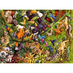 Пазл Ravensburger, 200 деталей, тропический лес цена и информация | Пазлы | hansapost.ee