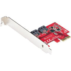 PCI-kaart Startech SATA PCIE CARD 2 hind ja info | Emaplaadid | hansapost.ee