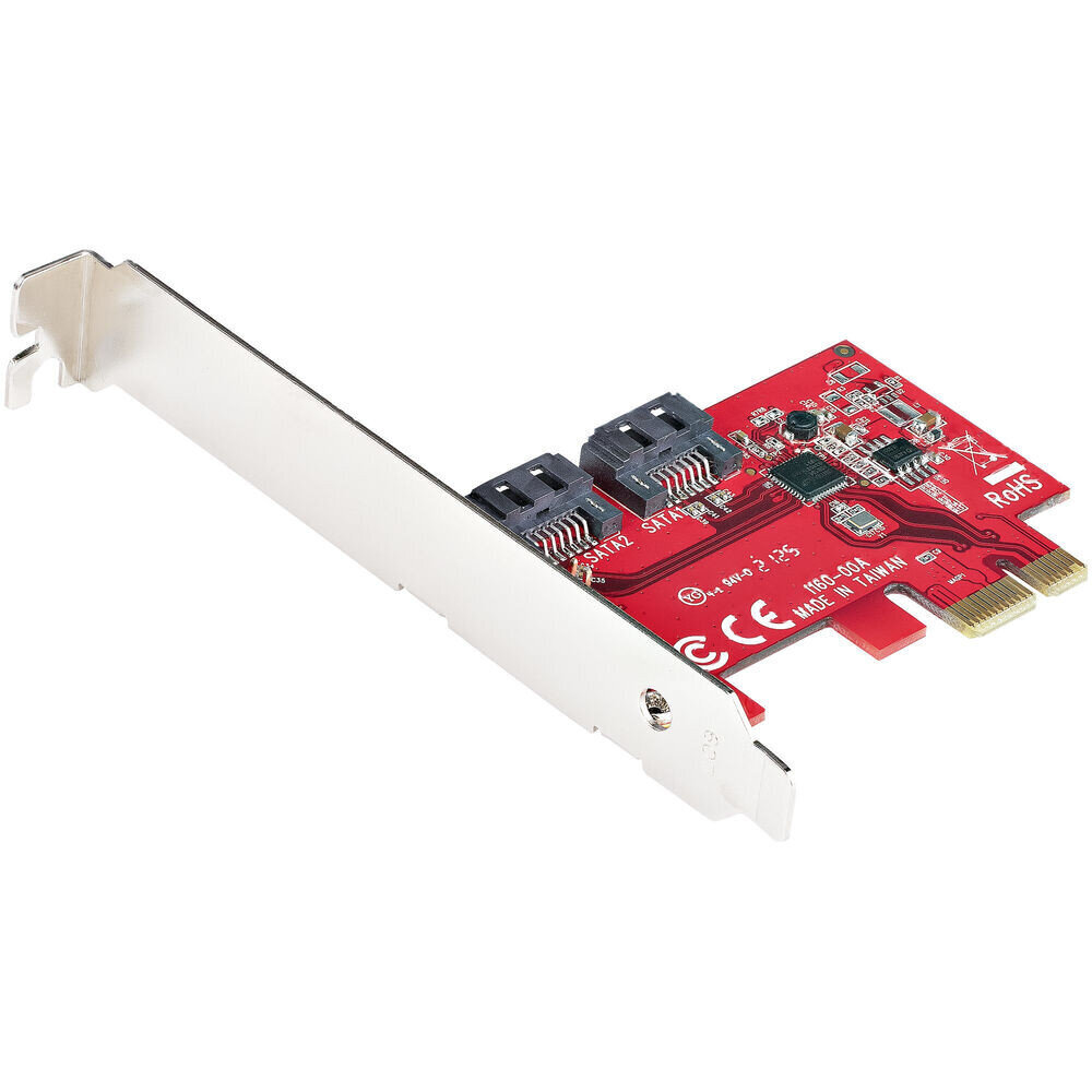 PCI-kaart Startech SATA PCIE CARD 2 hind ja info | Emaplaadid | hansapost.ee