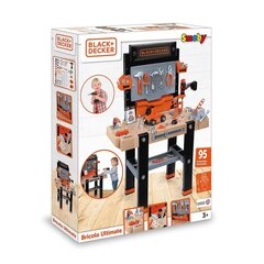 Smoby Рабочий стол B&D 95 шт. цена и информация | Black&Decker Товары для детей и младенцев | hansapost.ee