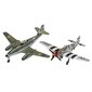 Revell Võitluskomplekt Messerschmitt Me262 & P-51B Mustang 1:72 hind ja info | Mudelautode kogumine | hansapost.ee