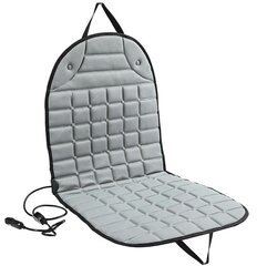 Šildantis sėdynės užtiesalas, pilkas цена и информация | Обмен оборудования | hansapost.ee