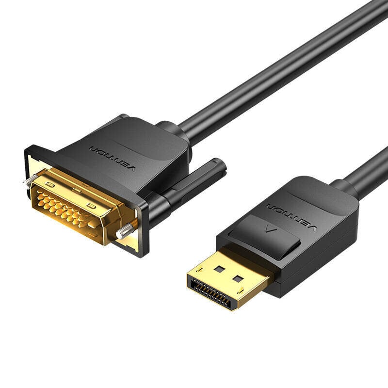 Vention HAFBH, DisplayPort - DVI, 2 m цена и информация | Juhtmed ja kaablid | hansapost.ee