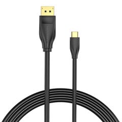 Vention CGYBG, USB-C - DisplayPort, 1.5 m цена и информация | Кабели и провода | hansapost.ee