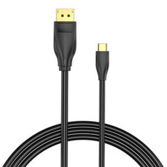 Vention CGYBG, USB-C - DisplayPort, 1.5 m цена и информация | Кабели и провода | hansapost.ee