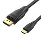 Vention CGYBG, USB-C - DisplayPort, 1.5 m цена и информация | Juhtmed ja kaablid | hansapost.ee