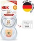 Lutt Nuk Disney 730907, 0-6 kuud, 2 tk. цена и информация |  Lutid | hansapost.ee